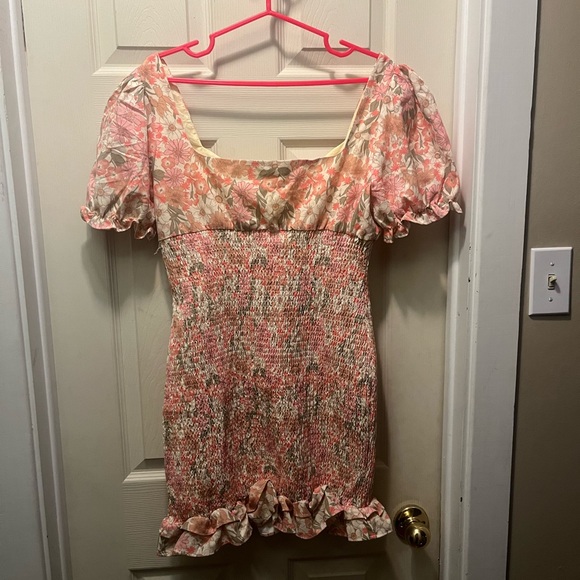 Urban outfitters asos glamorous Femme Cotton, Linen Short dress size 8 - Picture 8 of 8